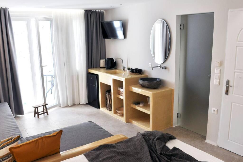 Casa Valeri II Apartment Naxos City Bagian luar foto